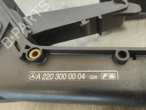 Pedal MERCEDES-BENZ S-CLASS (W220) S 400 CDI (220.028, 220.128) | BP20037044I4 