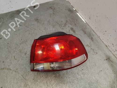 Used Right taillight VW GOLF VI (5K1) [2008-2014]  30097556