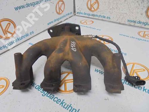 Used Exhaust manifold CHEVROLET AVEO / KALOS Hatchback (T200) 1.4 16V (94 hp) 11662074