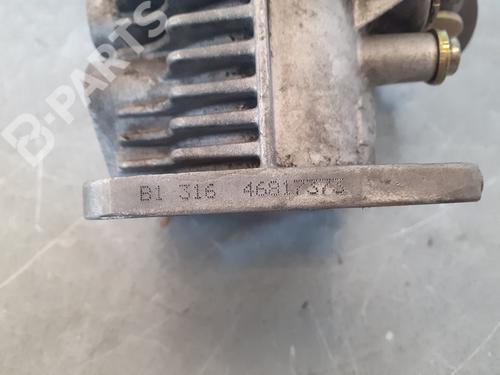 Throttle body FIAT STILO (192_)  | BP9872483M82 