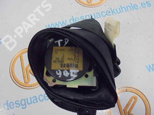 Used Rear right seatbelt MAZDA 3 Saloon (BK) 1.6 DI Turbo (BK12Y) (109 hp) 6631601