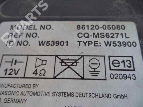 Other TOYOTA AVENSIS Saloon (_T25_) 2.0 VVT-i (AZT250_, AZT250R) | BP3527541O1 
