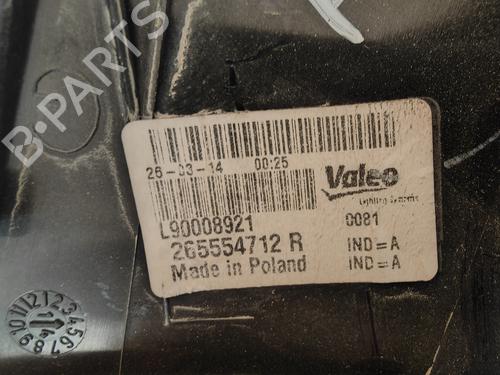 Left taillight RENAULT LAGUNA Coupe (DT0/1) 1.5 dCi | BP30002705C34 