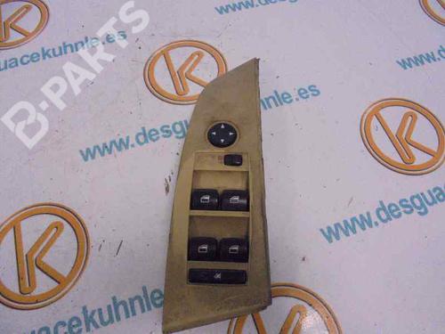 Left front window switch BMW 5 (E60) 530 d (218 hp) 2488712