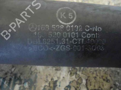 Pipe MERCEDES-BENZ A-CLASS (W168) A 170 CDI (168.009, 168.109) | BP14182779M125 