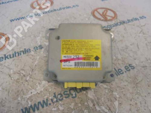 ECU airbags MITSUBISHI GALANT VIII (EA_) 2.5 V6 24V (EA5A) MR309232 | X6T42081 |