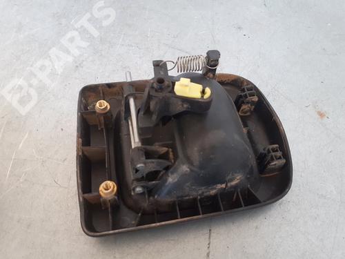 Front right exterior door handle RENAULT MASTER II Platform/Chassis (ED/HD/UD)  | BP7530735C129 