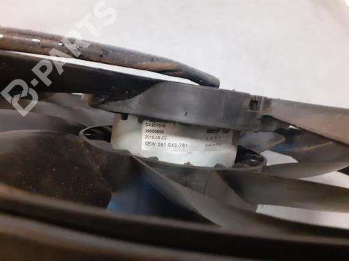 Radiator fan CITROËN XSARA (N1) 2.0 HDi 109 | BP9694425M35 