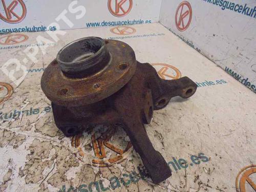 Used Left front steering knuckle RENAULT KANGOO (KC0/1_) D 65 1.9 (KC0E, KC02, KC0J, KC0N) (64 hp) 2458496