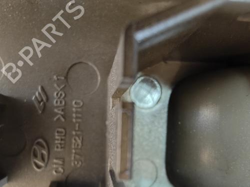 Right rear window switch HYUNDAI SANTA FÉ II (CM)  | BP27492094I28 