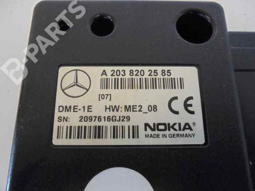 Elektronisk modul MERCEDES-BENZ S-CLASS (W220) S 400 CDI (220.028, 220.128) | BP2463069M83 