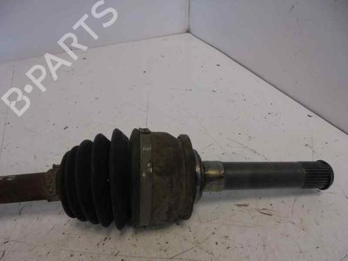 Left front driveshaft MITSUBISHI PAJERO IV (V8_W, V9_W)  | BP12558329M38 