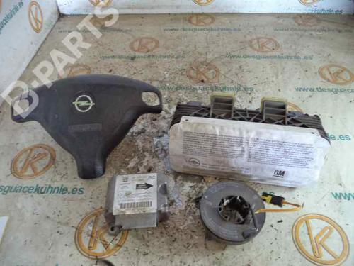 Airbag Kit OPEL ASTRA G Hatchback (T98) 1.7 TD (F08, F48) (68 hp) 2463842