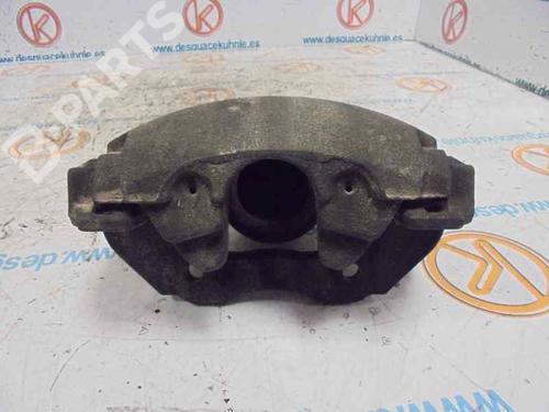 Used Left front brake caliper MAZDA 3 Saloon (BK) 1.6 DI Turbo (BK12Y) (109 hp) 11610221