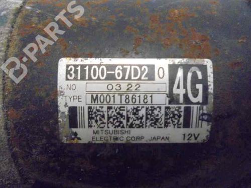 Starter SUZUKI GRAND VITARA I (FT, HT) 2.5 V6 24V 4x4 (TD62, SQ625) | BP5329375M8 