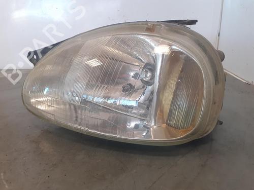 Left headlight OPEL COMBO Box Body/MPV (71_)  | BP10911564C28 