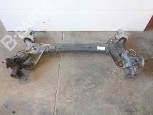 Used Rear axle RENAULT SCÉNIC II (JM0/1_) [2003-2010]  2464700