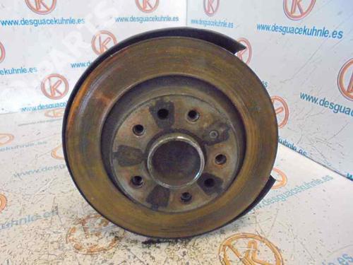 Achsschenkel links hinten OPEL VECTRA C (Z02)  | BP3465310M27 