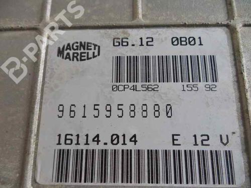 Engine control unit (ECU) CITROËN ZX (N2) 1.6 i | BP2452641M57 