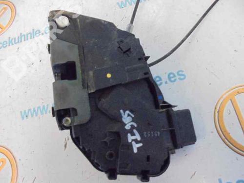 Rear left lock MAZDA 3 Saloon (BK) 1.6 DI Turbo (BK12Y) | BP2795911C100 