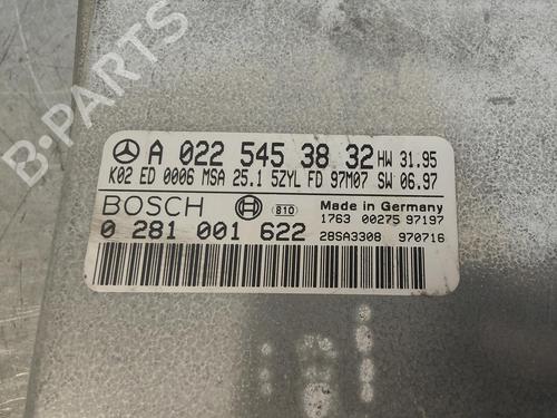 Engine control unit (ECU) MERCEDES-BENZ C-CLASS (W202) C 250 Turbo-D (202.128) | BP12516160M57 