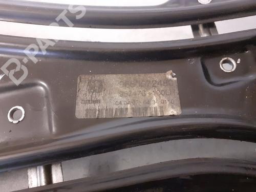 Rear left window mechanism PEUGEOT 207 CC (WD_) 1.6 16V | BP8246424C24 