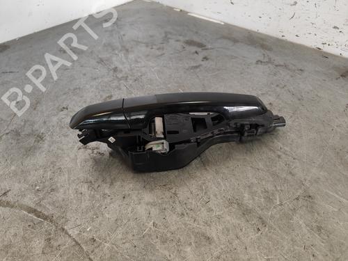 Used Rear left exterior door handle JAGUAR XE (X760) 2.0 D AWD (180 hp) 29861963