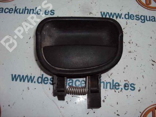 Used Front right interior door handle RENAULT KANGOO (KC0/1_) D 65 1.9 (KC0E, KC02, KC0J, KC0N) (64 hp) 3218488