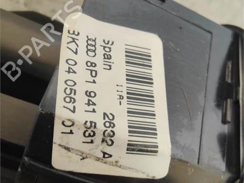Headlight switch AUDI A3 (8P1) 1.6 | BP38288260I24 - Image 3