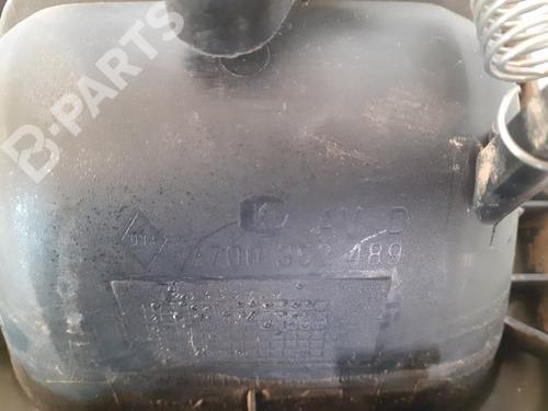 Front right exterior door handle RENAULT MASTER II Platform/Chassis (ED/HD/UD)  | BP7530735C129 