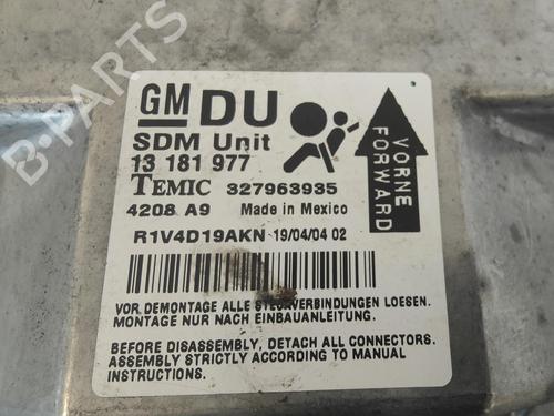ECU airbags OPEL ASTRA H (A04)  | BP13739517M53 