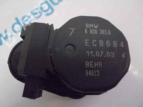 Heater blower motor BMW 5 (E60) 525 d | BP2445377M62 
