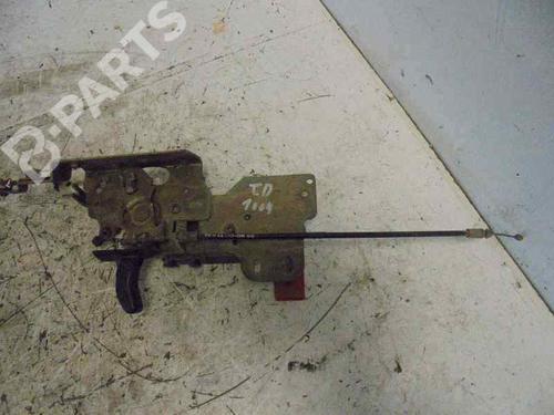 Used Rear right lock CITROËN BERLINGO / BERLINGO FIRST MPV (MF_, GJK_, GFK_) 1.9 D (MFWJZ) (70 hp) 5407127