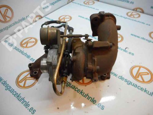 Turbocharger/Supercharger OPEL ASTRA F Saloon (T92) 1.7 TD (F19, M19) | BP2453131M71 