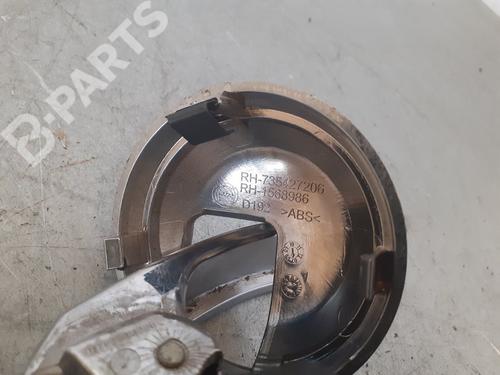 Front right interior door handle FIAT 500 (312_) 1.2 LPG (312AXA1A) | BP7456692I14