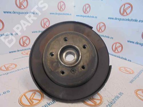 Used Right rear steering knuckle BMW 5 (E39) [1995-2003]  2469463