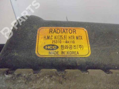 Water radiator HYUNDAI H-1 / STAREX Bus (A1) 2.5 TD 4WD | BP5960048M31 