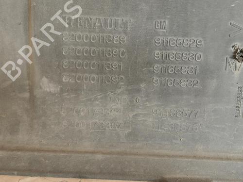 Front bumper OPEL VIVARO A Van (X83) 2.5 DTI (F7) | BP13575673C7 