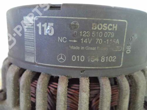 Generator MERCEDES-BENZ M-CLASS (W163) ML 320 (163.154) | BP2460584M7 