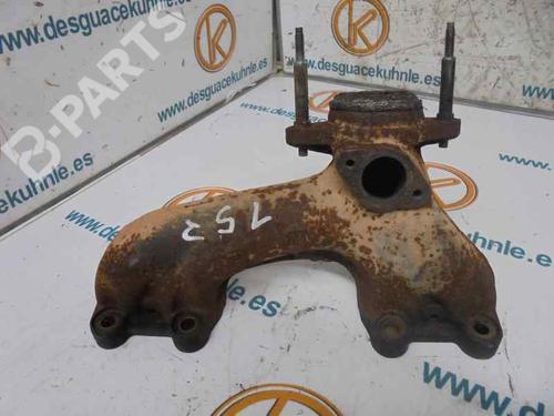 Udstødningsmanifold PEUGEOT PARTNER Box Body/MPV (5_, G_) [1996-2025]  11663617