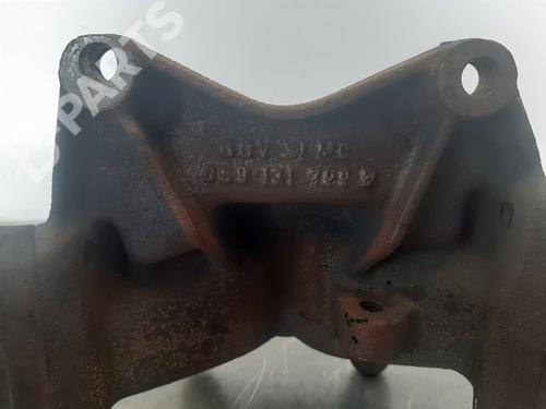 Auspuffkrümmer AUDI A6 C5 (4B2)  | BP11663458M110 