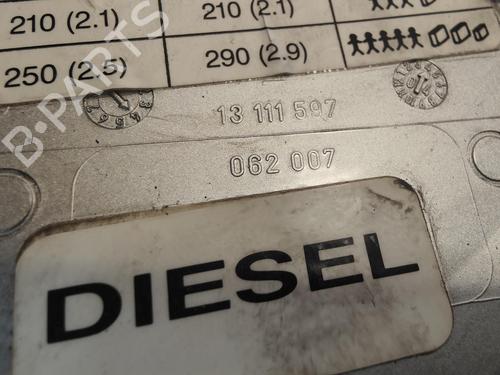 Fuel flap OPEL ASTRA H (A04)  | BP13747648C131 