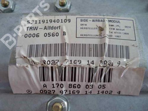 Electronic module MERCEDES-BENZ C-CLASS (W202) C 250 Turbo-D (202.128) | BP2486773M83 