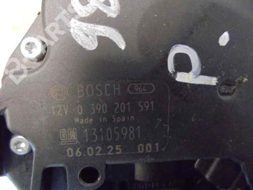 Rear wiper motor OPEL ASTRA H (A04) 1.7 CDTI (L48) | BP5031121M102 