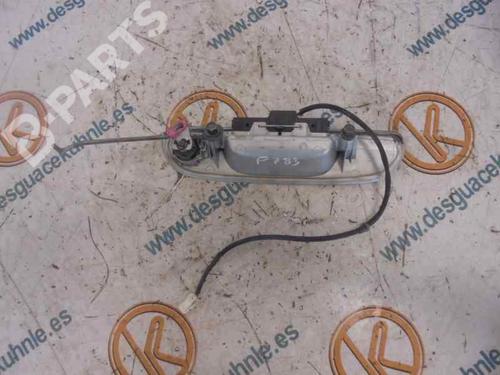Tailgate handle NISSAN PRIMERA Hatchback (P11) 2.0 TD | BP2459618C132 