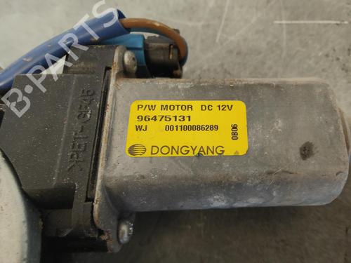 Rear left window mechanism CHEVROLET NUBIRA Saloon  | BP12681926C24 