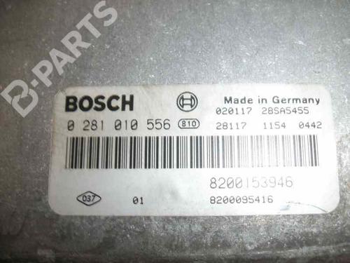 Engine control unit (ECU) RENAULT LAGUNA II (BG0/1_)  | BP2468098M57 
