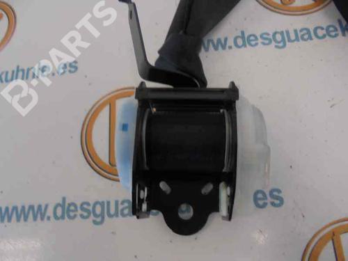 Used Rear right seatbelt TOYOTA AVENSIS (_T25_) 2.0 D-4D (ADT250_, ADT250R) (126 hp) 6631465