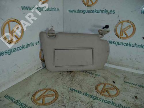Used Right sun visor NISSAN ALMERA II Hatchback (N16) 1.5 (90 hp) 2463009