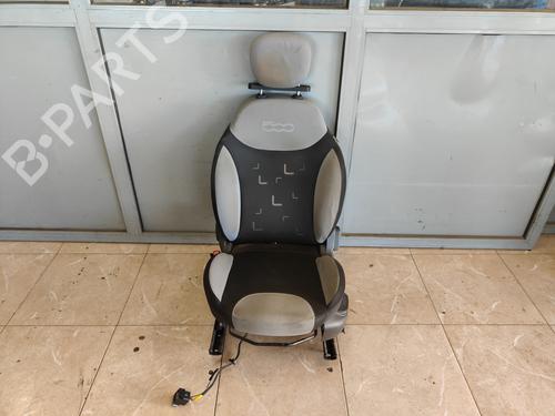 Used Left front seat Left front seat FIAT 500L (351_, 352_) [2012-2026] 33430891 33430891